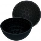 Eat Slow Live Longer Lick Mat Wobble Bowl grau