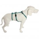 Feltmann Kreuzgeschirr NoExit Soft Grip, 35 - 50 cm,türk/bra