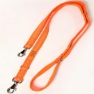Führleine Super Soft, 15mm/210cm, neonorange