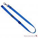 Kombileine einfarbig 25mm/100-200 cm BLAU
