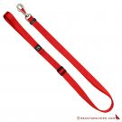 Kombileine einfarbig 25mm/100-200 cm ROT