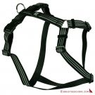Feltmann Kreuzgeschirr 15mm/35-50cm REFLEX schwarz