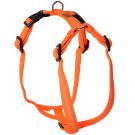 Feltmann Kreuzgeschirr 15mm/35-50cm Super Soft, neonorange