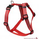 Feltmann Kreuzgeschirr MOPS 15mm/40-55cm rot/reflektierend