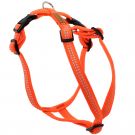 Feltmann Kreuzgeschirr MOPS Super Soft,5-9kg/15mm,neonorange