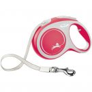 flexi New COMFORT, Gurt, Gr. L: 8m, rot