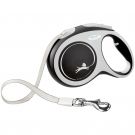 flexi New COMFORT, Gurt, Gr. L: 8m, schwarz