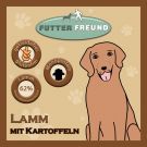Futterfreund Trockenfutter Lamm + Kartoffeln 100g Probe