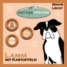 Futterfreund Trockenfutter Lamm Senior/Leicht 100g Probe
