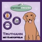 Futterfreund Trockenfutter Truthahn + Kartoffeln 100g Probe
