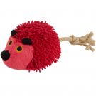 Fuzzle Hedgie with tail, ca. 26cm, red