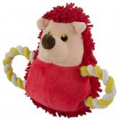 Fuzzle Hedgie, Pull Me, 15x20cm, red