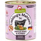 Granatapet Lieblingsmahlzeit Angus Rind und Kürbis 800g