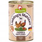 Granatapet Lieblingsmahlzeit Fasan und Geflügel 400g