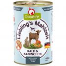 Granatapet Lieblingsmahlzeit Kalb und Kaninchen 400g