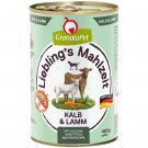 Granatapet Lieblingsmahlzeit Kalb und Lamm 400g