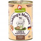 Granatapet Lieblingsmahlzeit Lamm und Kartoffel 400g