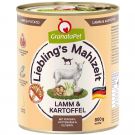 Granatapet Lieblingsmahlzeit Lamm und Kartoffel 800g