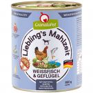 Granatapet Lieblingsmahlzeit Weißfisch und Geflügel 800g