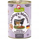 Granatapet Lieblingsmahlzeit Wild und Angus Rind 400g