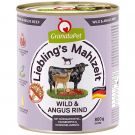 Granatapet Lieblingsmahlzeit Wild und Angus Rind 800g