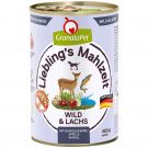 Granatapet Lieblingsmahlzeit Wild und Lachs 400g