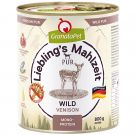 Granatapet Lieblingsmahlzeit Wild PUR 800g