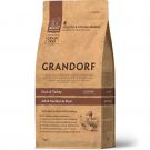Grandorf Adult Medium-Maxi Ente und Pute 1 kg