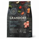 Grandorf Fresh Adult Mini Frische Pute 3 kg