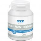 Grau Biotin Forte Tabletten 100 Stk. (105g)
