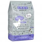 Grau Hund Adult Ente mit Kartoffel 3 kg