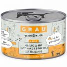 Grau Hund Adult Geflügel mit Pastinake und Brokkoli 200g