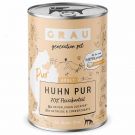 Grau Hund Adult Huhn Pur 400g