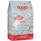 Grau Hund Junior Geflügel 3 kg