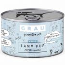 Grau Hund Adult Lamm Pur 200g