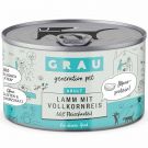Grau Hund Adult Lamm mit Vollkornreis 200g