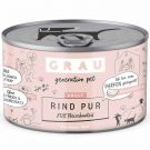 Grau Hund Adult Rind Pur 200g