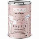 Grau Hund Adult Rind Pur 400g