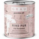 Grau Hund Adult Rind Pur 800g