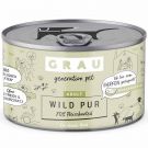 Grau Hund Adult Wild Pur 200g