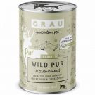 Grau Hund Adult Wild Pur 400g