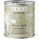 Grau Hund Adult Wild Pur 800g