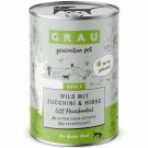 Grau Hund Adult Wild mit Zucchini und Hirse 400g