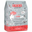 Grau Katze Adult Geflügel und Lachs mit Superfoods 2 kg