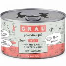 Grau Katze Adult Huhn mit Karotte und Katzenminze 200g