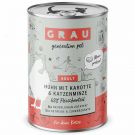 Grau Katze Adult Huhn mit Karotte und Katzenminze 400g