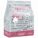 Grau Katze Kitten Geflügel mit Superfoods 400g