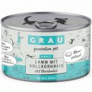 Grau Katze Adult Lamm mit Vollkornreis 200g