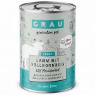 Grau Katze Adult Lamm mit Vollkornreis 400g