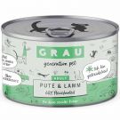 Grau Katze Adult Pute und Lamm 200g